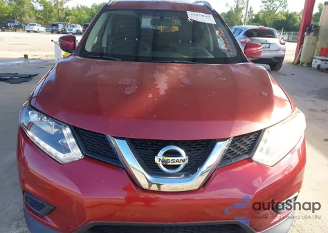 2016 Nissan Rogue S/Sl/Sv из США, поврежденный, VIN JN8AT2MT6GW003590